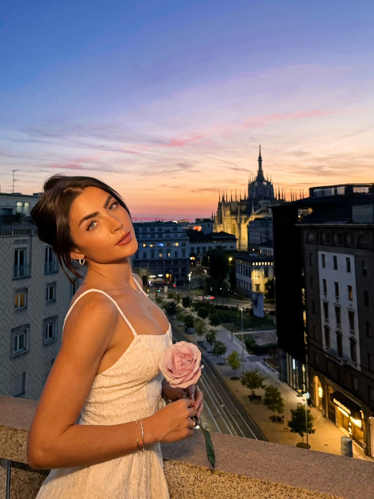 Jade Picon na Itália - Reprodução / Instagram
