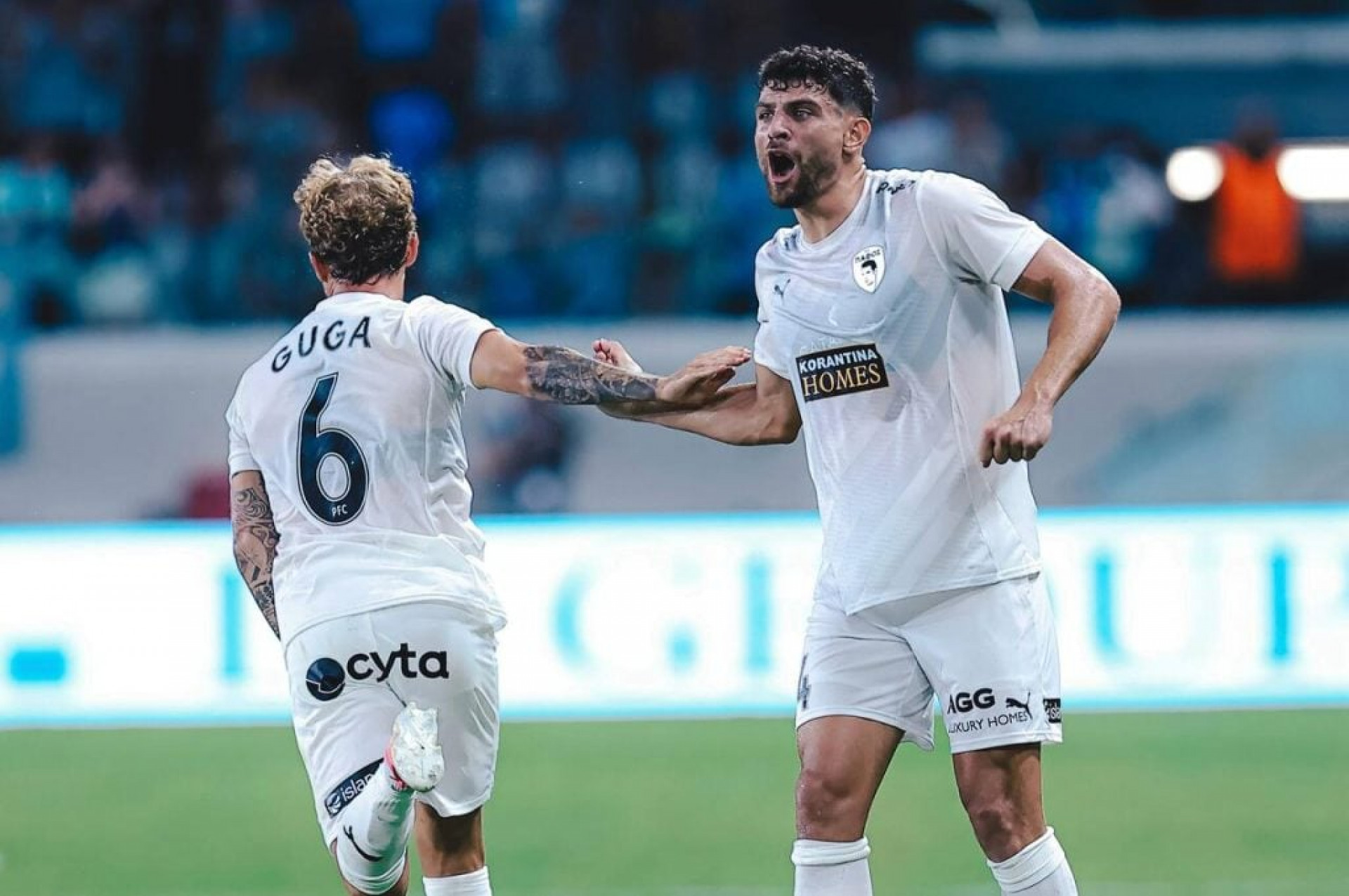 Biel marca na prorroga&ccedil;&atilde;o, Pafos vence Hajduk Split e avan&ccedil;a na Liga Europa