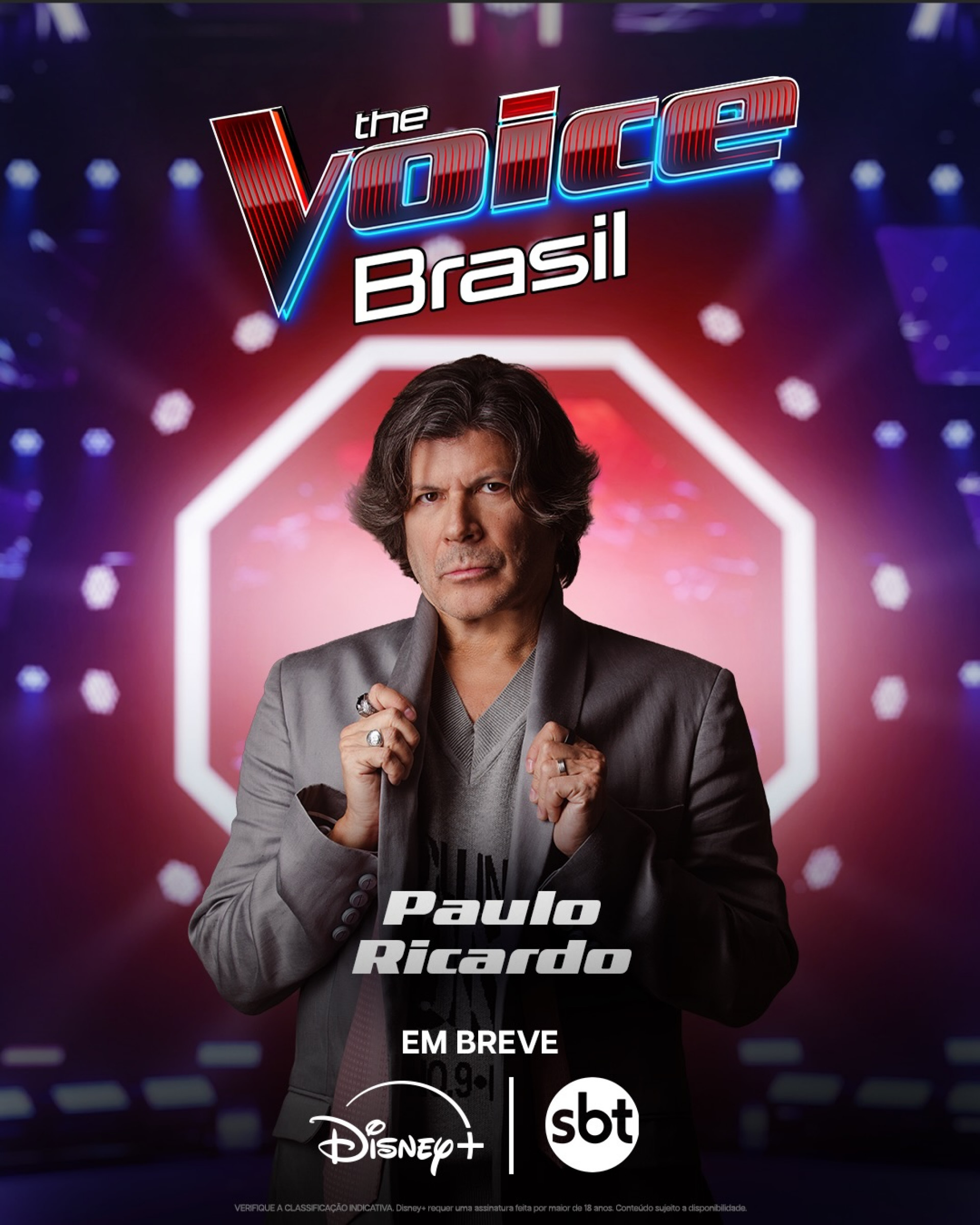 Paulo Ricardo - Reprodução/Instagram
