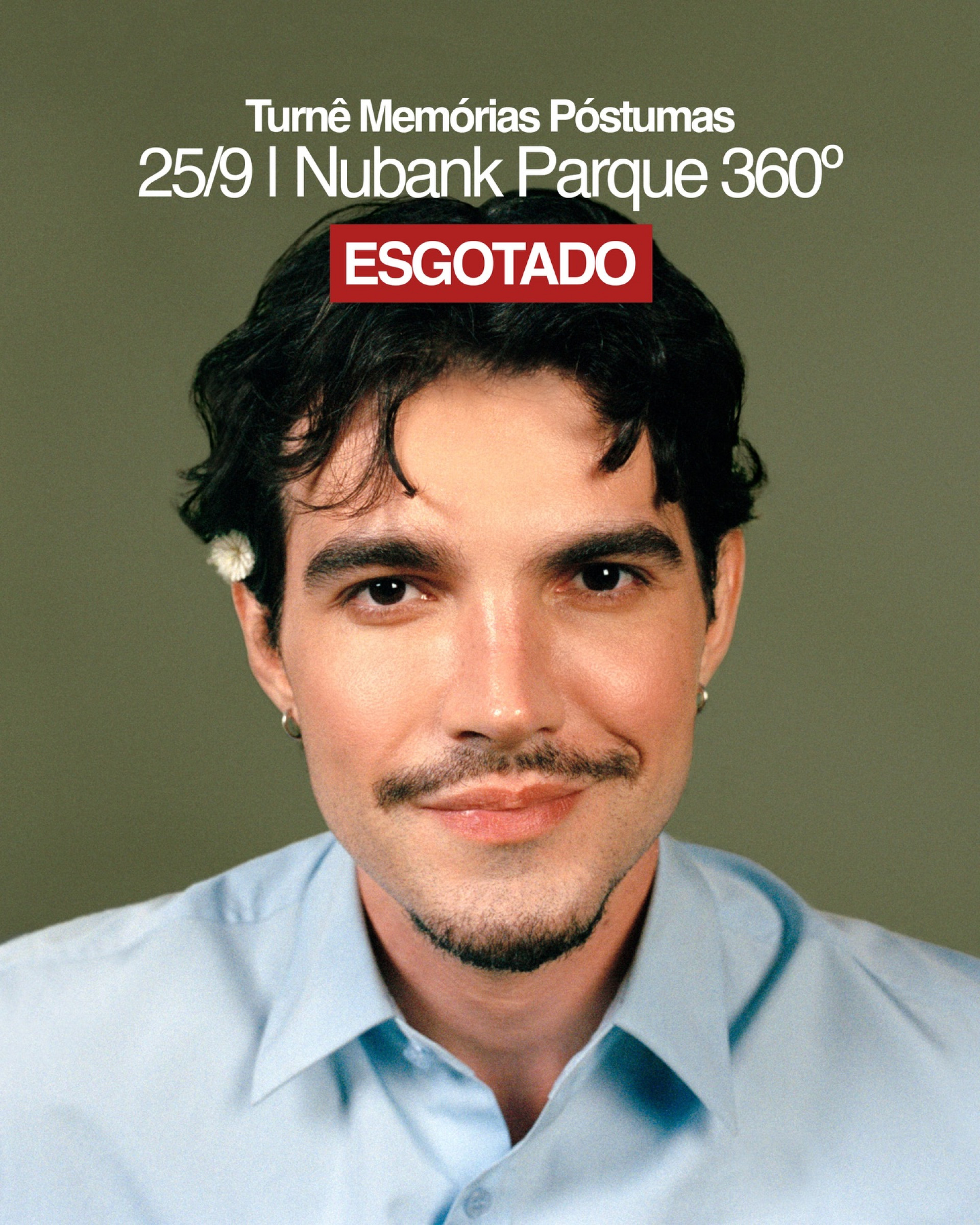 Ingressos para show de J&atilde;o esgotaram em 10 minutos - Reprodu&ccedil;&atilde;o/Instagram 