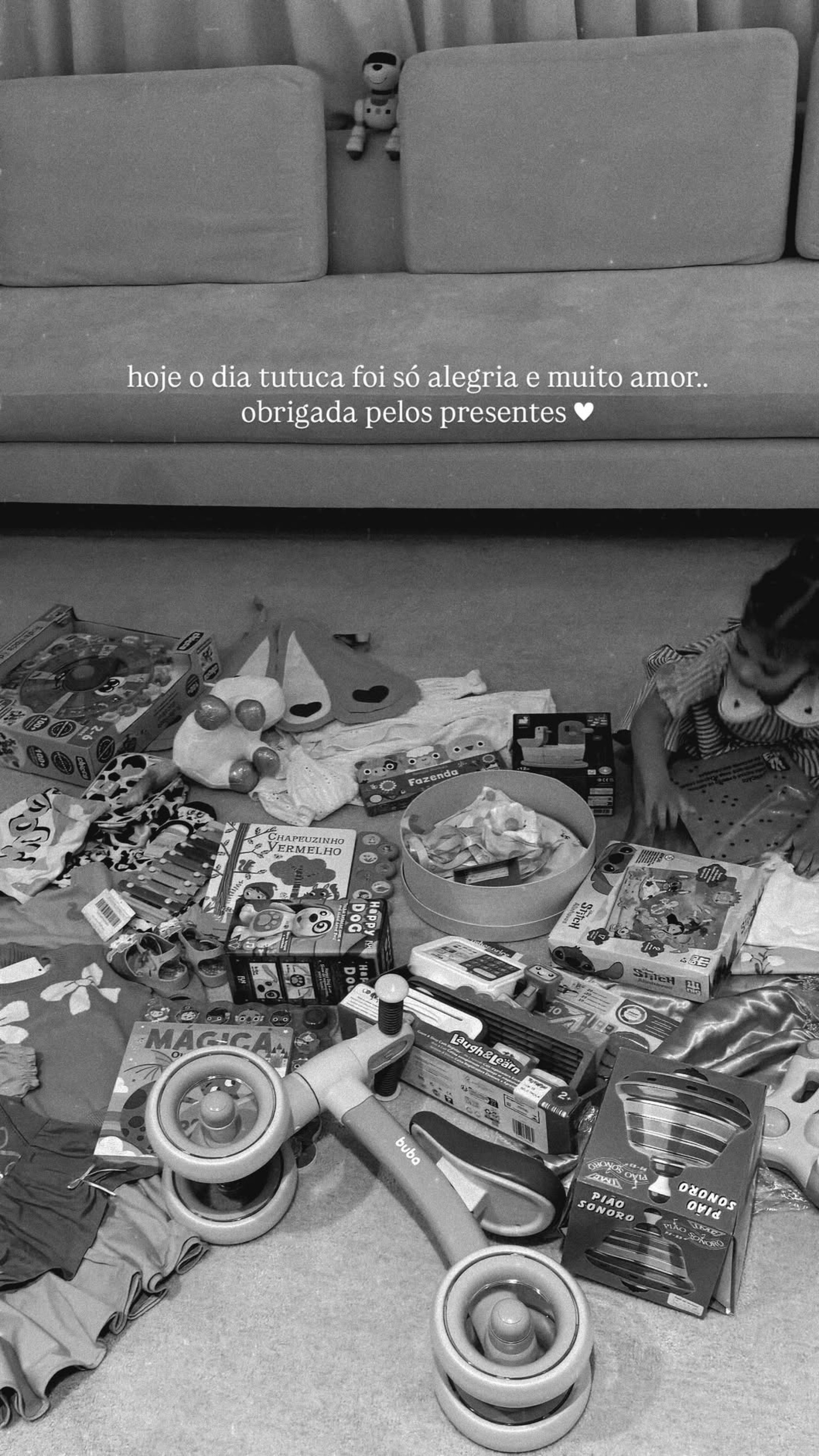 Amanda Kimberlly fala sobre o dia de Helena em festa organizada pela madrasta, Bruna Biancardi - Reprodução / Instagram