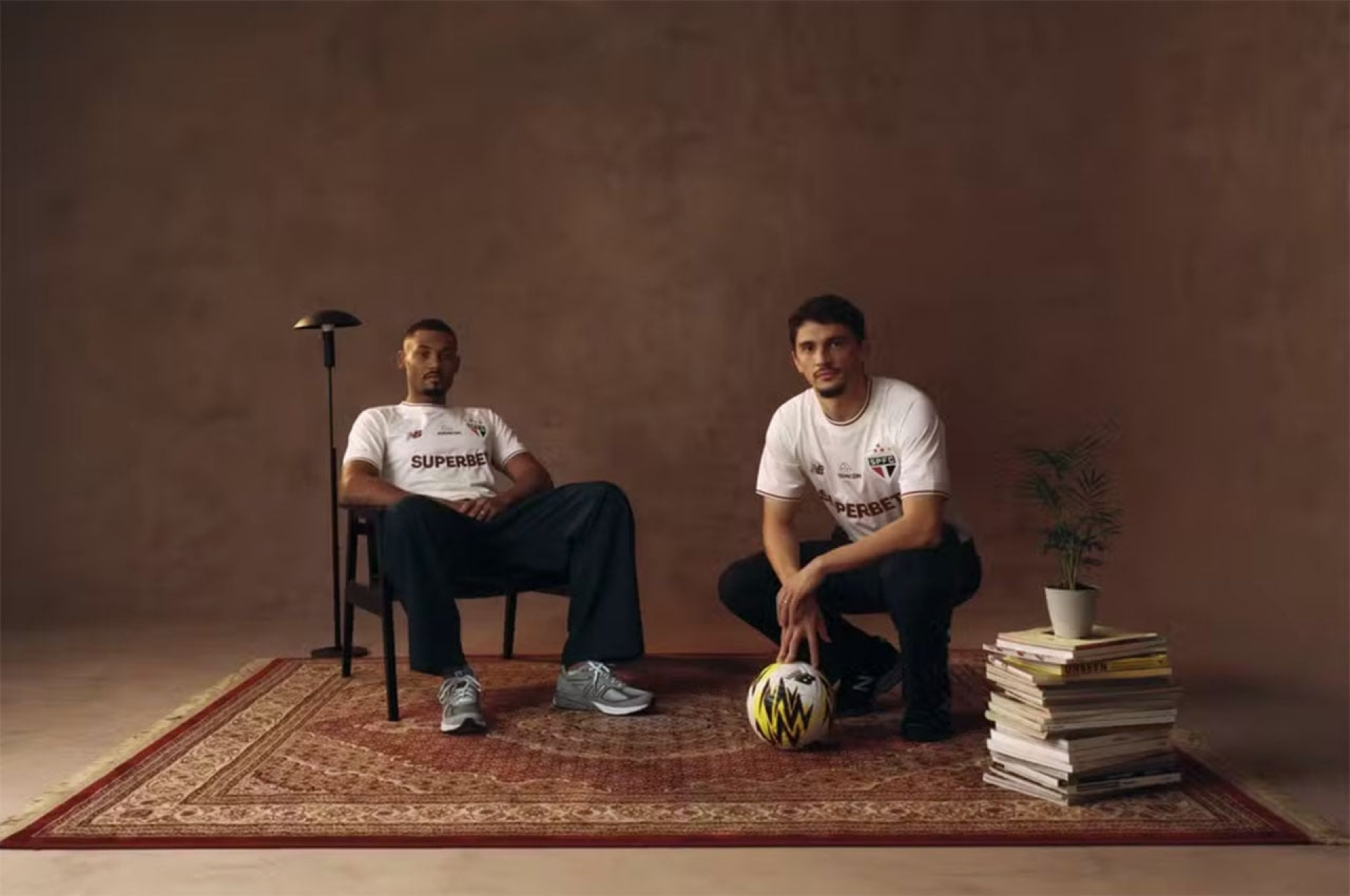 S&atilde;o Paulo lan&ccedil;a terceiro uniforme para a temporada
