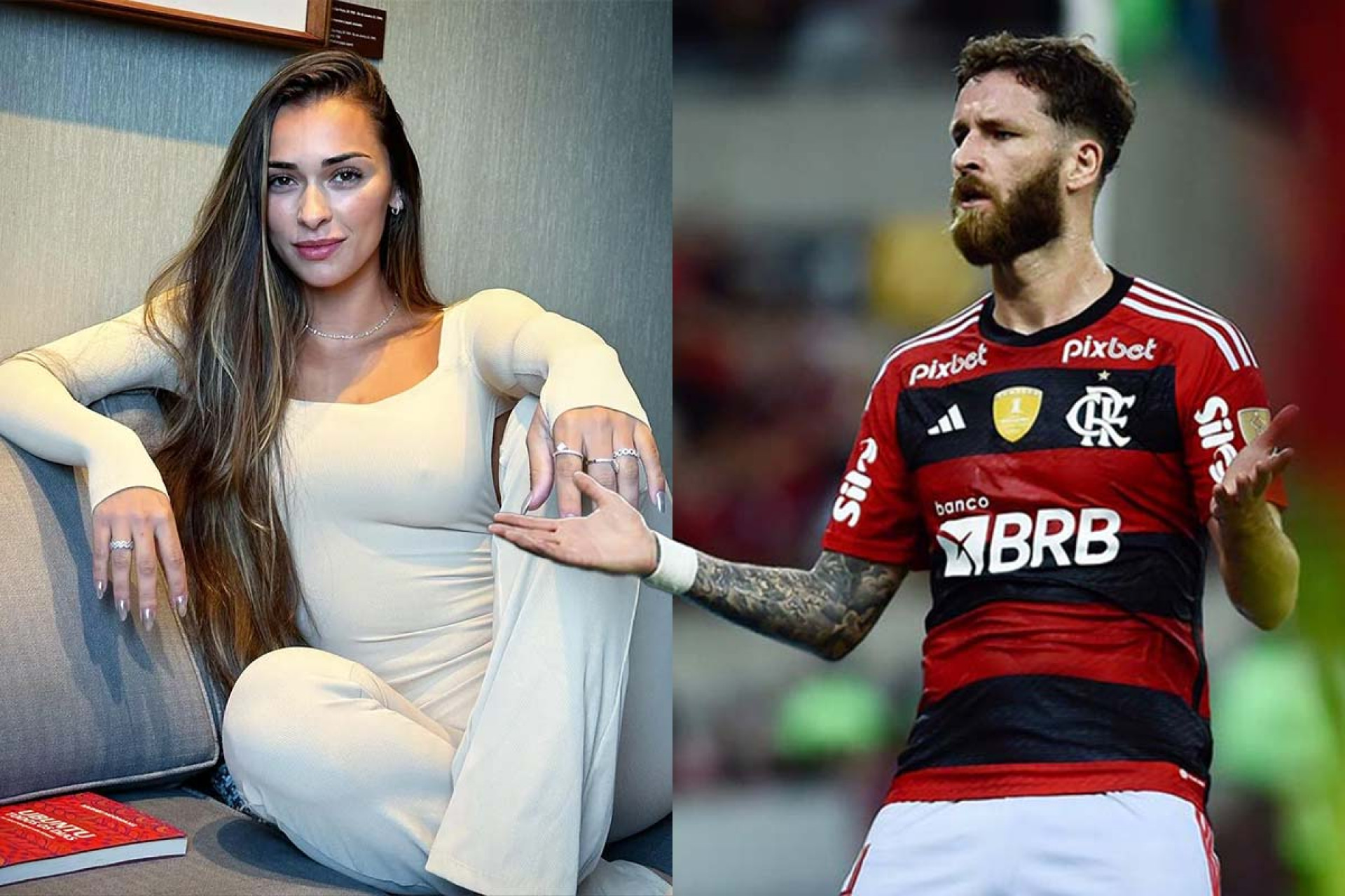 L&eacute;o Pereira perde disputa judicial para Tain&aacute; Milit&atilde;o ap&oacute;s decis&atilde;o sobre im&oacute;vel