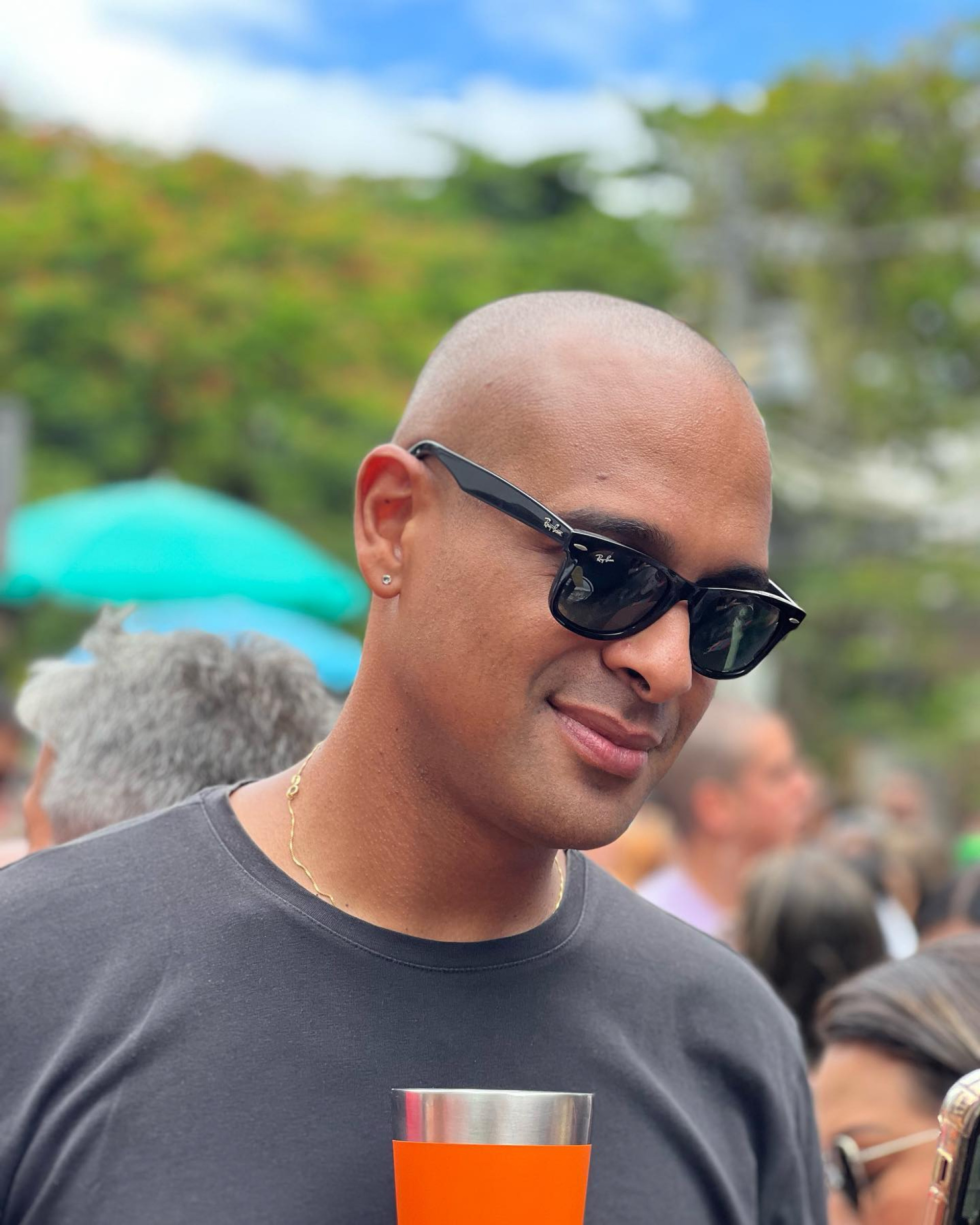 Tássio era ex-jogador de futebol e atuou com destaque no Saprissa, da Costa Rica - Reprodução / Redes Sociais