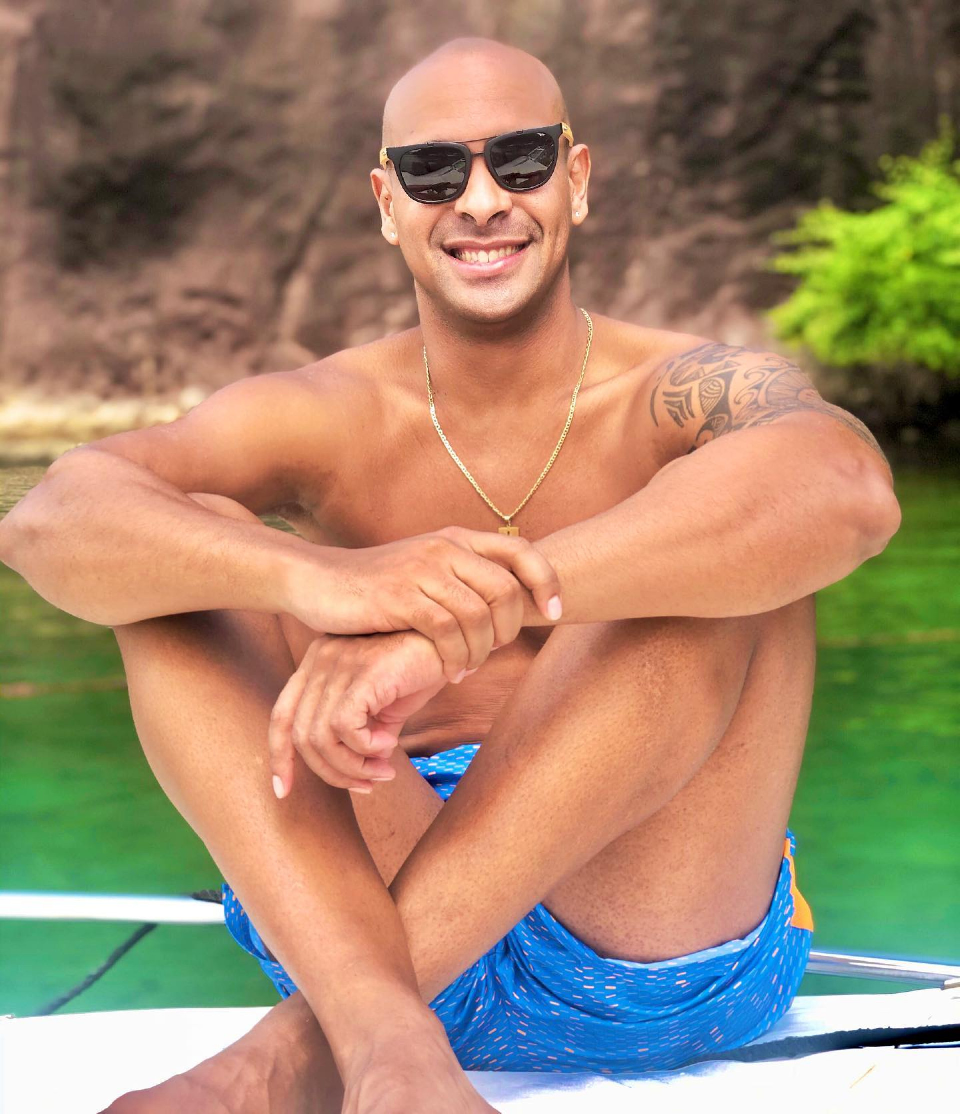 Tássio era ex-jogador de futebol e atuou com destaque no Saprissa, da Costa Rica - Reprodução / Redes Sociais