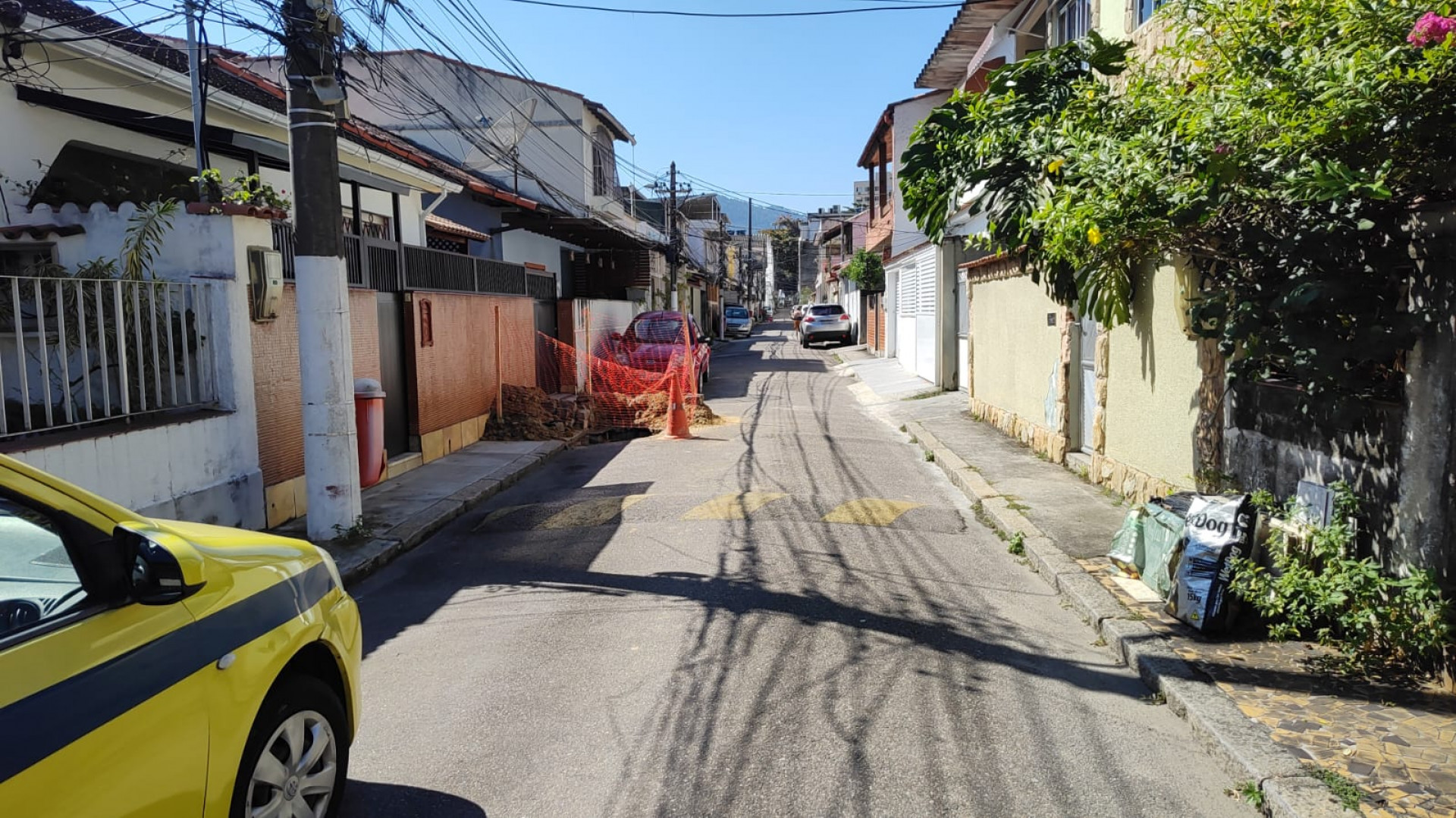 Moradores de Jacarepaguá, na Zona Sudoeste do Rio, esperam que abastecimento de água continue normal após retorno - Arquivo pessoal