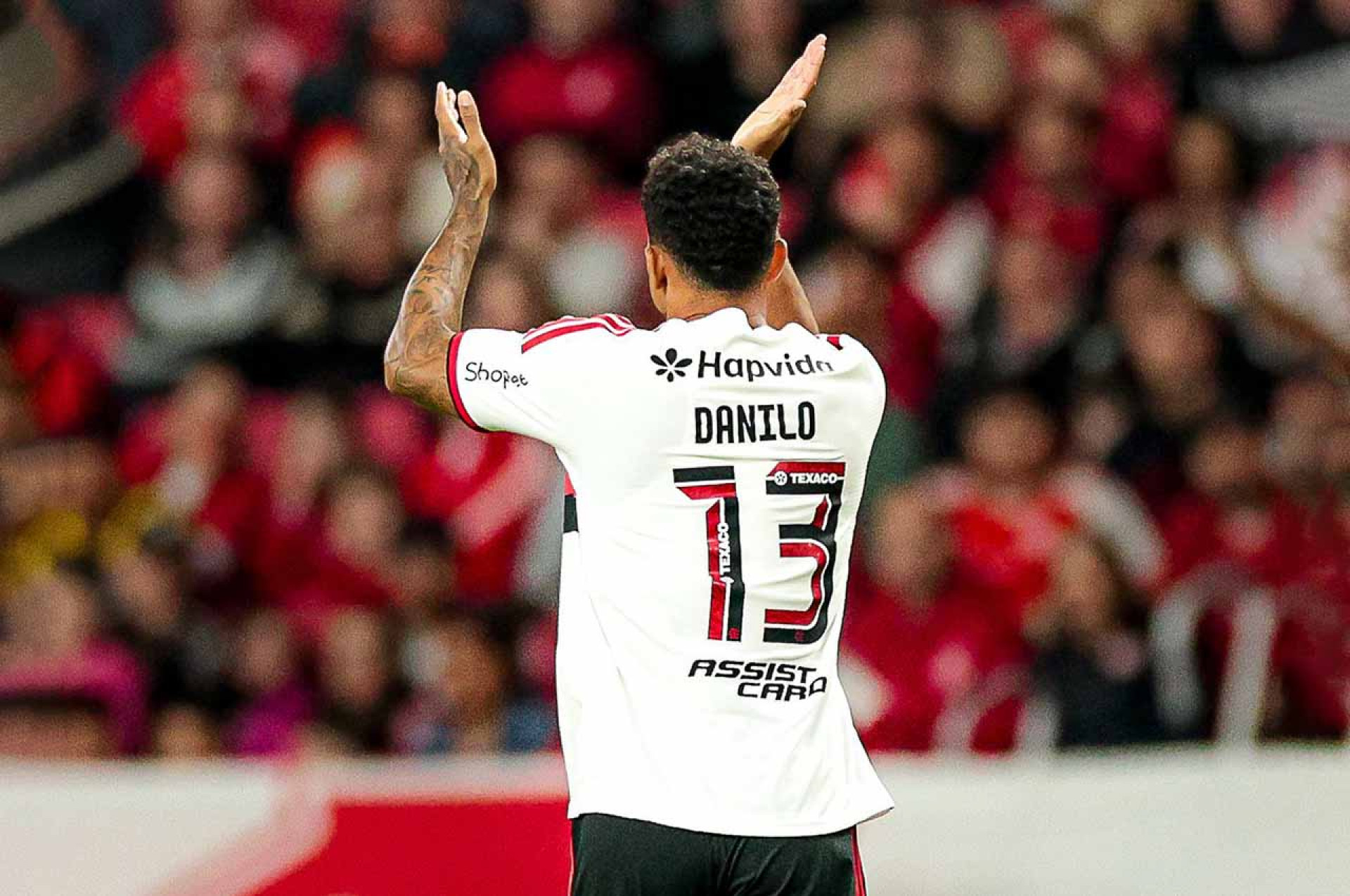Danilo - Flamengo - Gilvan de Souza/Flamengo