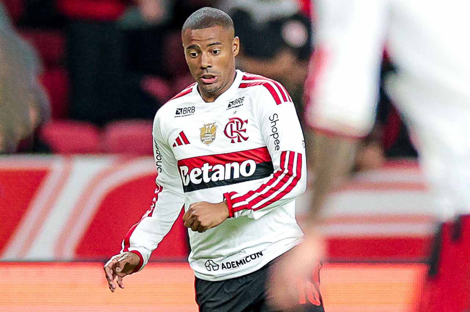 De La Cruz - Flamengo - Gilvan de Souza/Flamengo