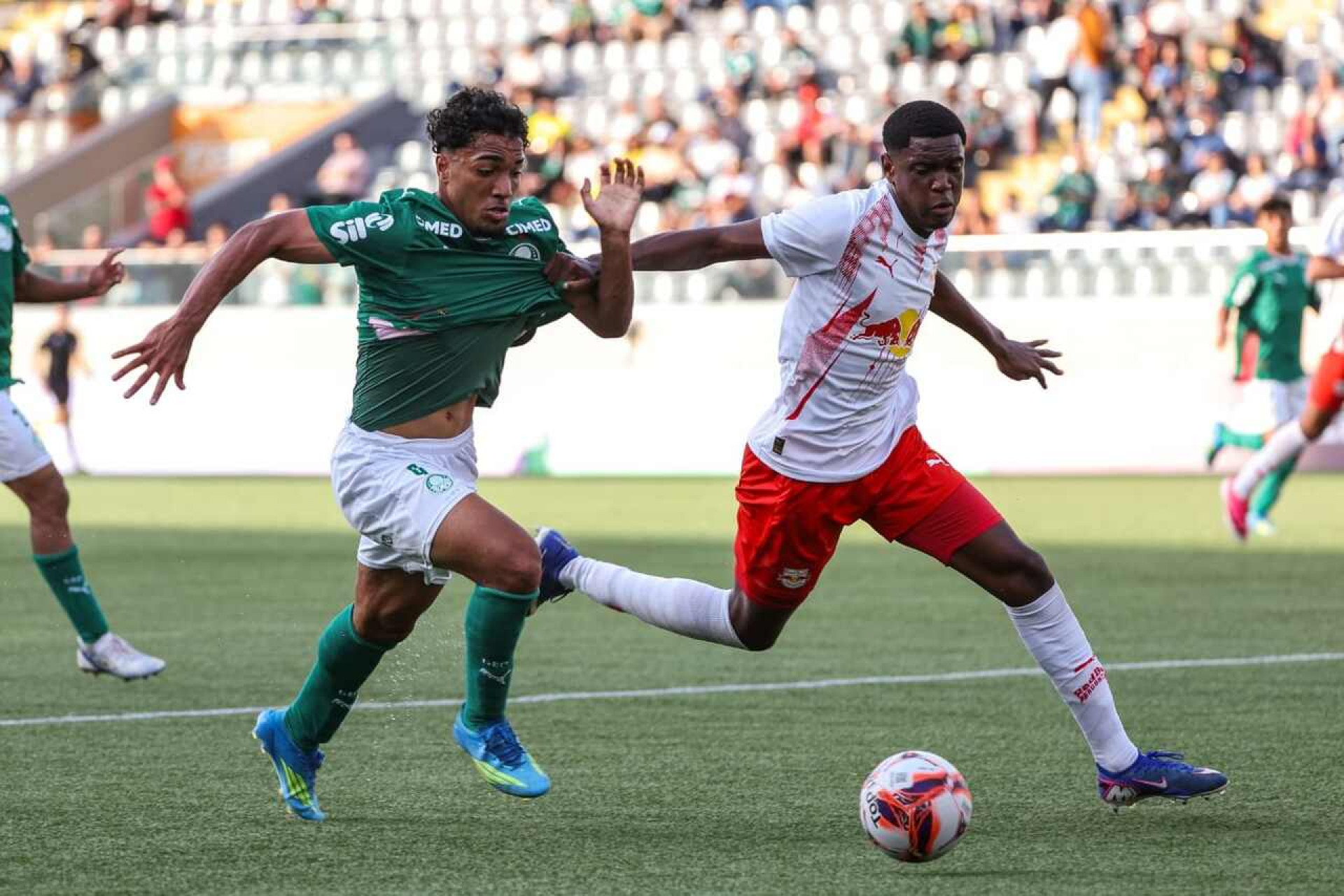Palmeiras vence o Bragantino e chega &agrave; final do Brasileiro Sub-20
