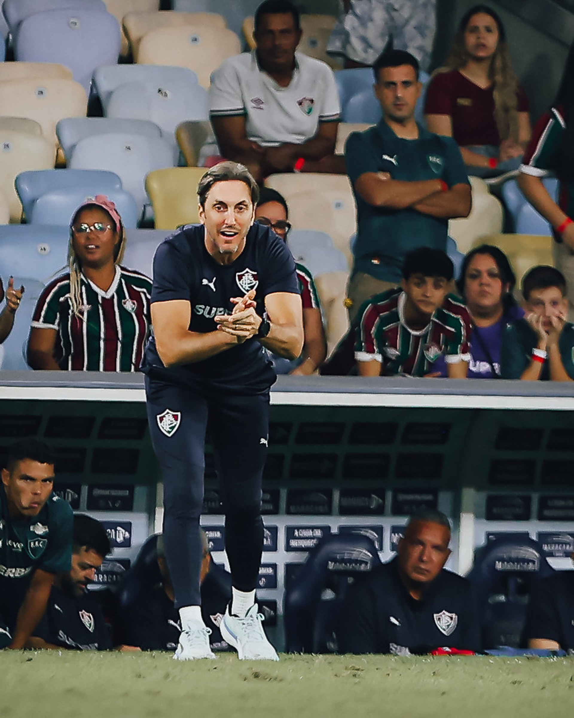Fluminense de Luis Zubeldía não vive bom momento na temporada