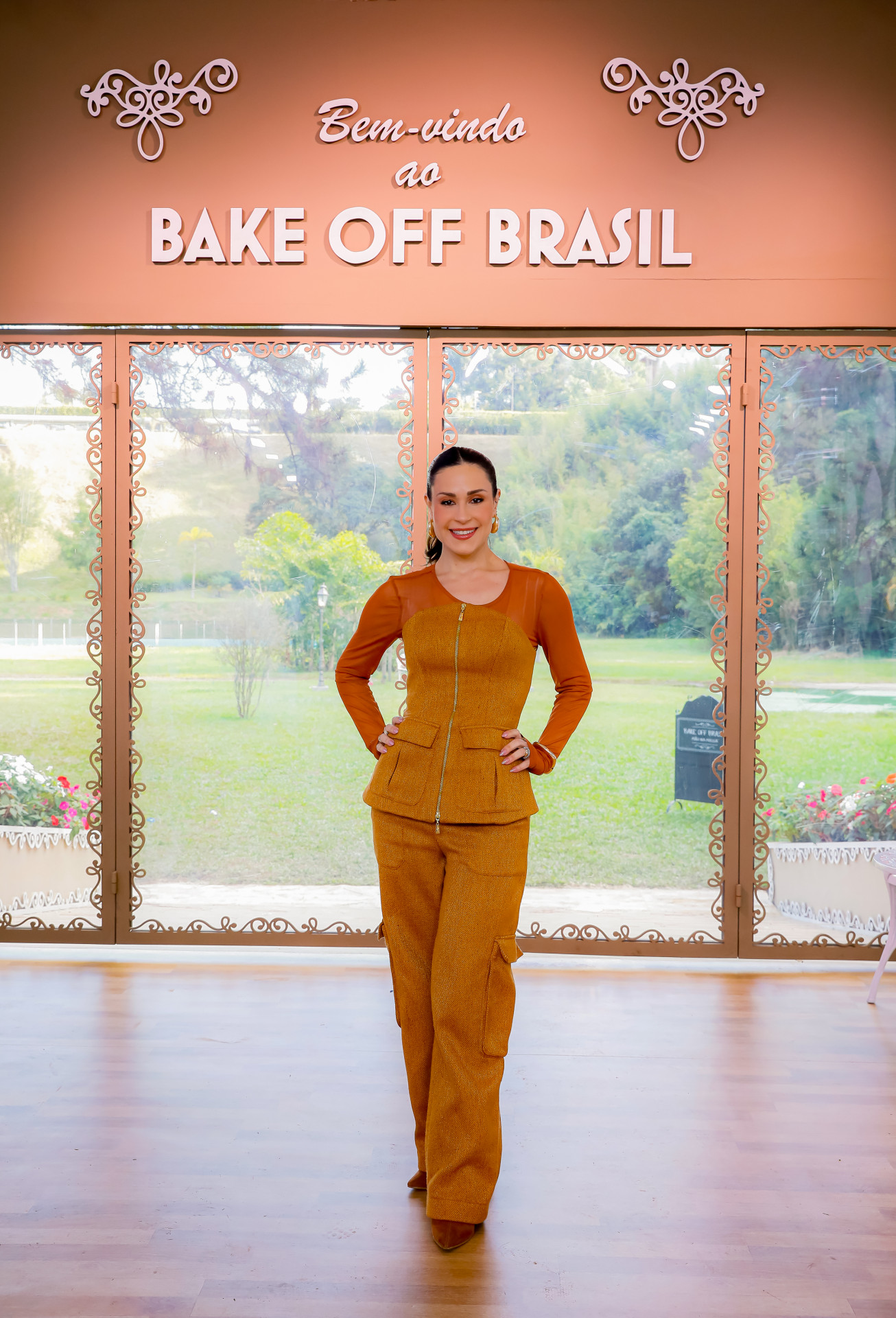 Nadja Haddad comanda a disputa de confeitaria  - Lourival Ribeiro/SBT