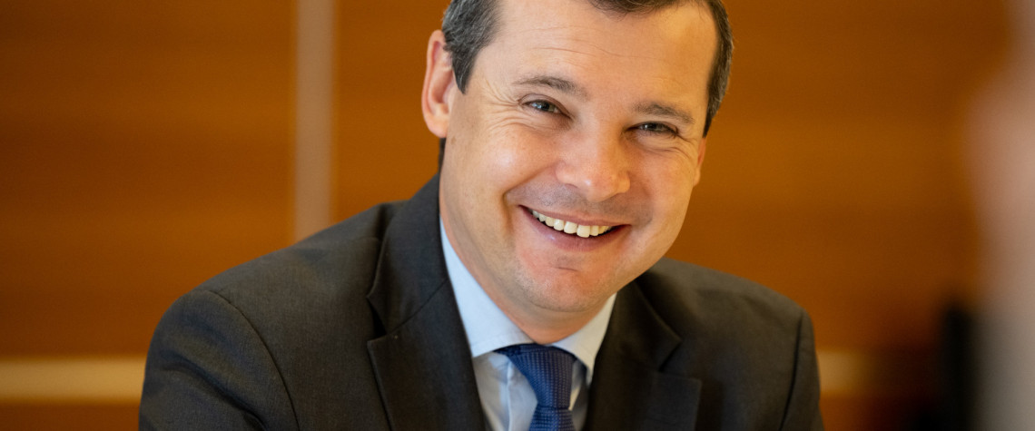 Kevin Lamour, diretor de opera&ccedil;&otilde;es da Fifa - Kristian Skeie / Fifa