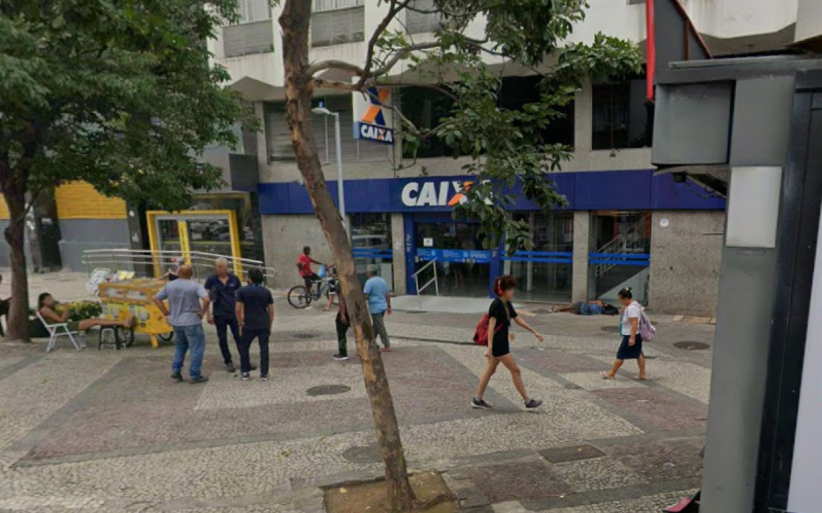 Tentativa de golpe ocorreu em uma agência da Caixa Econômica