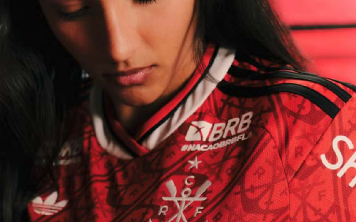 Flamengo inova no design e lan&ccedil;a terceira camisa para 2026