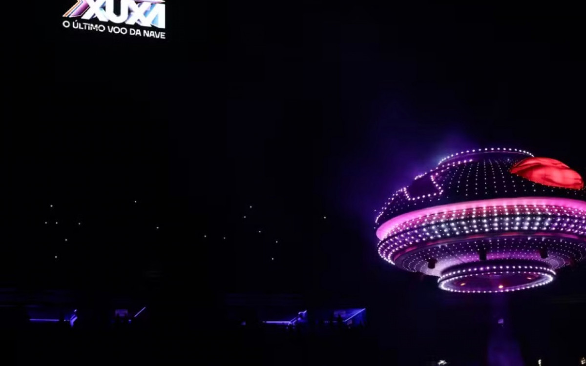 Xuxa na segunda noite da turnê de despedida em SP