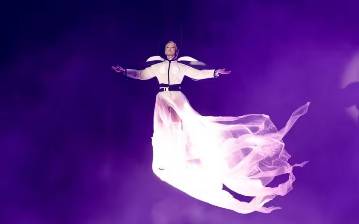 Xuxa na segunda noite da turnê de despedida em SP