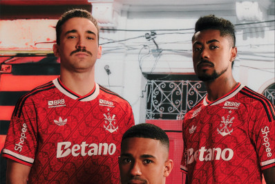 Flamengo lança terceiro uniforme da temporada 2026; veja fotos