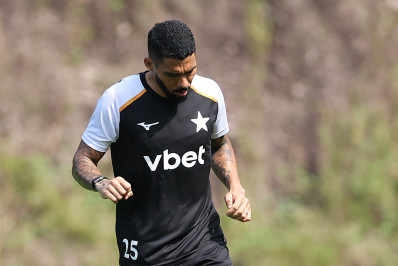 Franclim Carvalho tem boas notícias em reapresentação do Botafogo