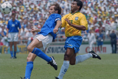 Romário definiu Baresi como o defensor mais difícil que enfrentou