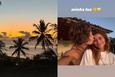 Isadora Cruz e Lucas Braathen aproveitam viagem em Trancoso