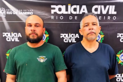 Suspeitos de atacar homem com faca são presos dentro de hospital em São João de Meriti
