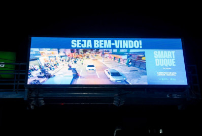 Mais uma Muralha Digital é instalada em Duque de Caxias