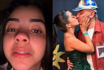 Ary Mirelle lamenta distância de João Gomes no aniversário dele