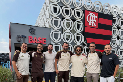 Ex-Fluminense, Marcelo visita CT do Flamengo e revolta tricolores