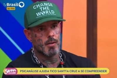 Tico Santa Cruz diz que errou ao falar sobre sexualidade fluida