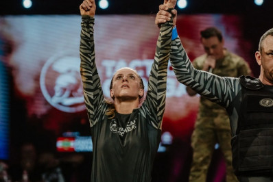 Nadine transforma sonho de ser policial em realidade e leva experiência ao Tactical Combat