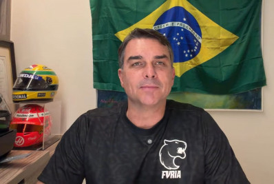 'Imagina se fosse filho do Bolsonaro', diz Flávio sobre Lulinha