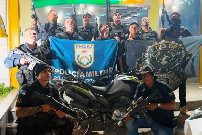 Integração entre Polícia Civil e PM termina com traficante armado preso após confronto em comunidade de Macaé