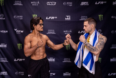 LFA 238 - Distrito 1 confirma card após pesagem oficial e coloca Brasília no centro do MMA