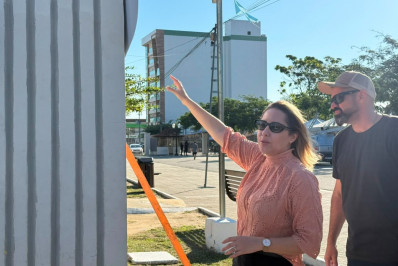 Daniela Soares acompanha preparativos do Wine & Jazz e aposta em eventos pra impulsionar turismo