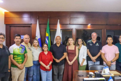 Prefeito Fábio do Pastel recebe Estado para agenda sobre a Laguna de Araruama