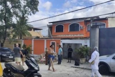 Estado de saúde de mulher eletrocutada na Cidade de Deus é grave