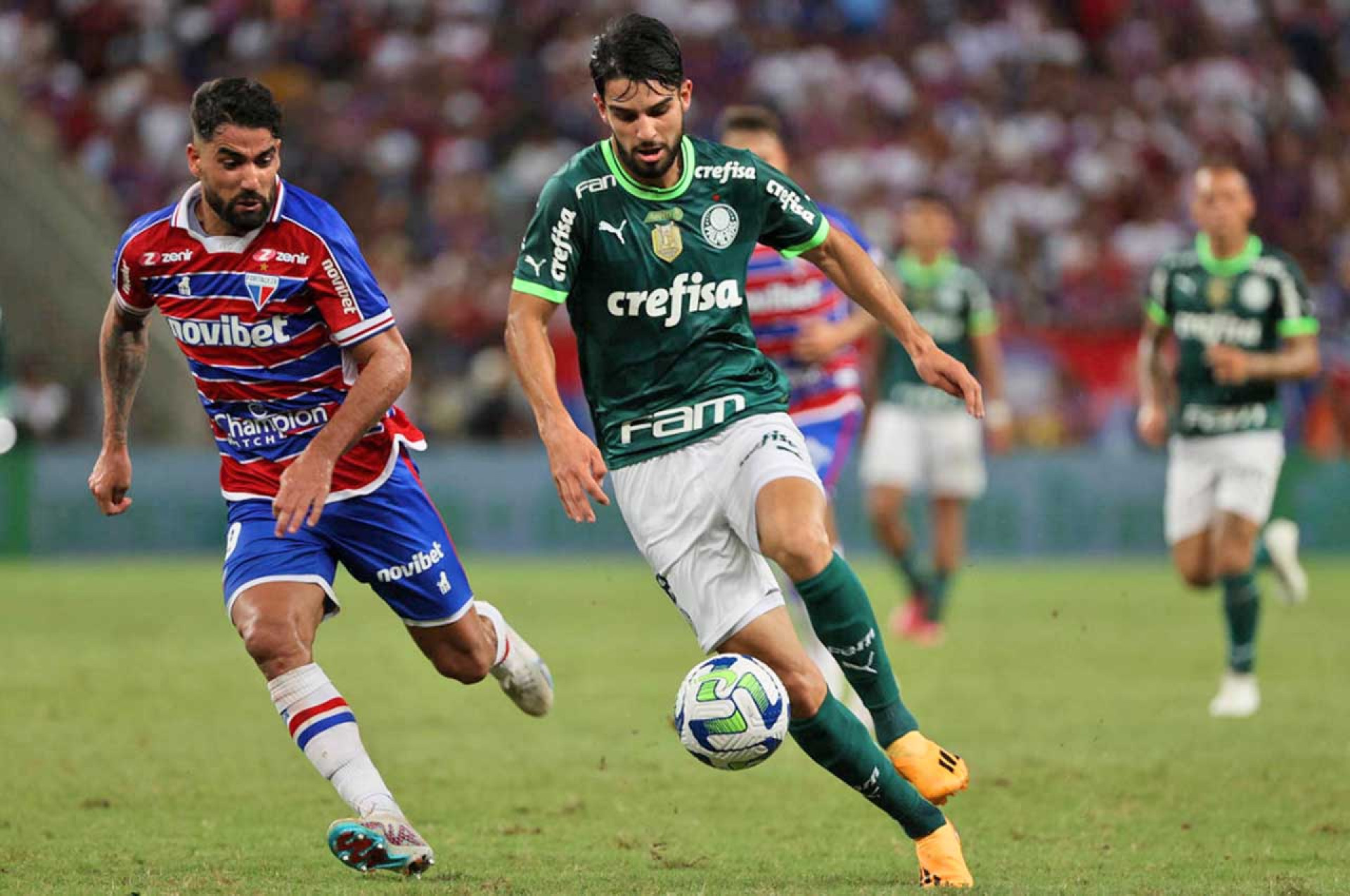 Flaco L&oacute;pez, da SE Palmeiras - Cesar Greco/Palmeiras
