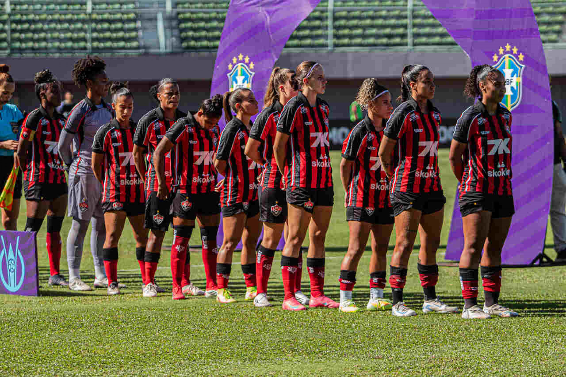 Vit&oacute;ria x S&atilde;o Paulo (Feminino): onde assistir, escala&ccedil;&otilde;es e arbitragem