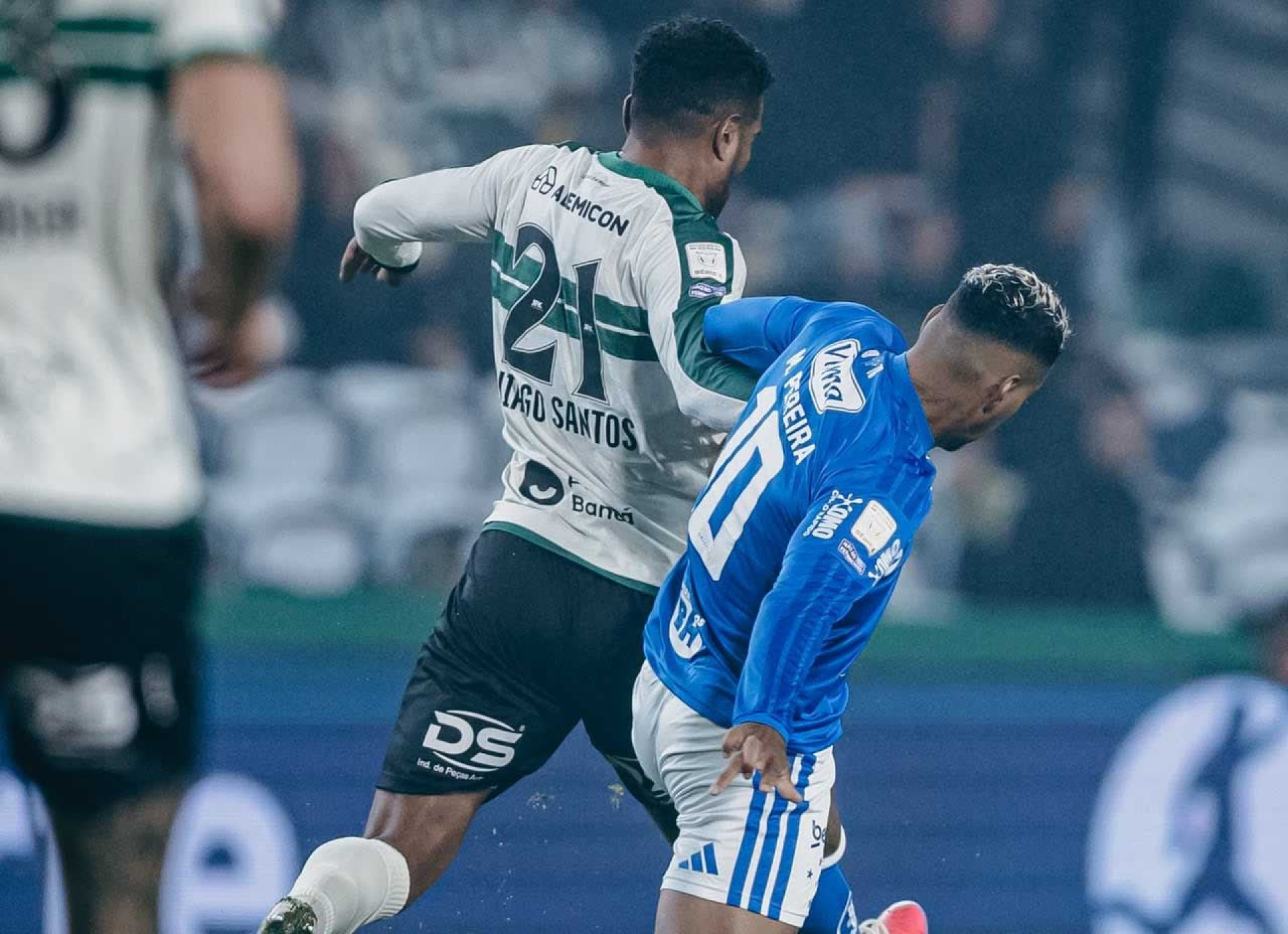 Matheus Pereira valoriza atua&ccedil;&atilde;o do Cruzeiro contra o Coritiba: “Evoluindo e crescendo”