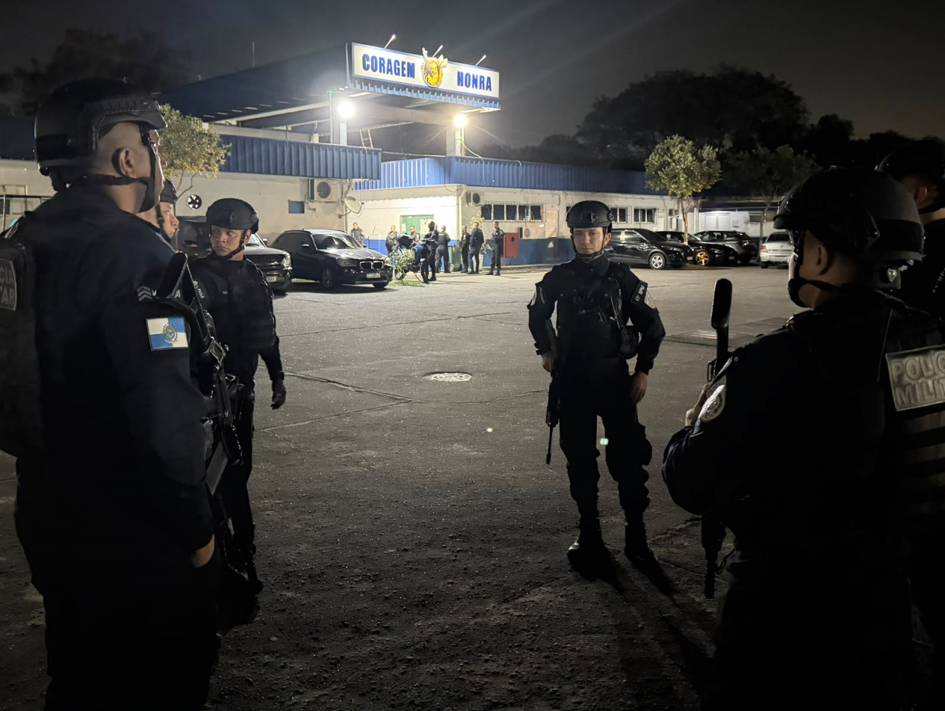 Ação é coordenada por agentes do 41º BPM (Irajá) - Reprodução