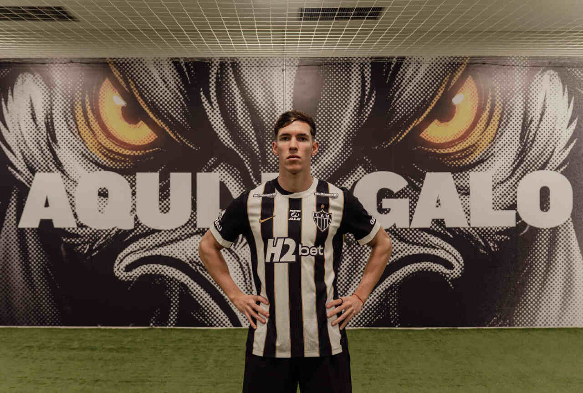 Thiago Borbas &eacute; regularizado e pode estrear pelo Atl&eacute;tico neste s&aacute;bado