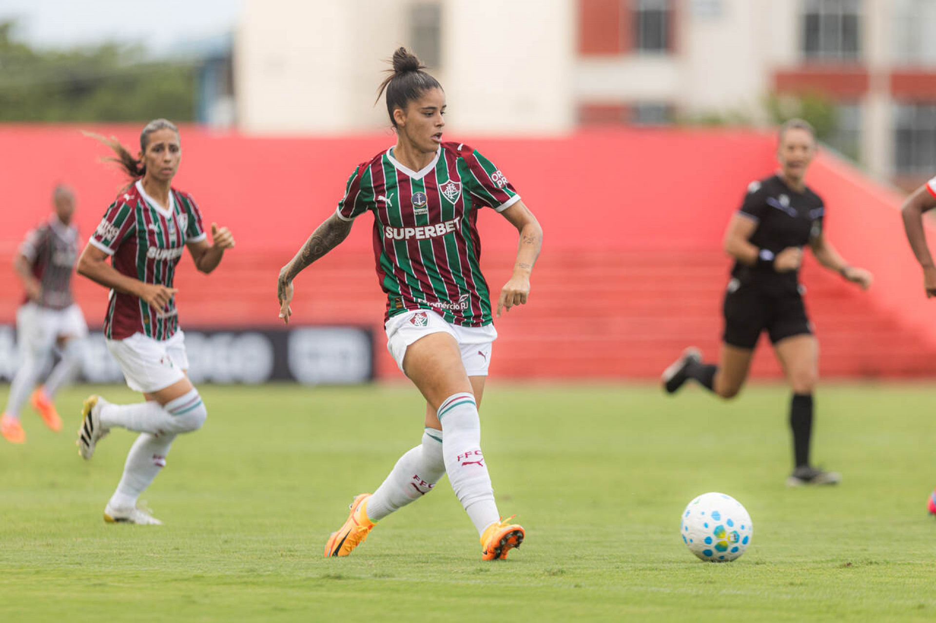 Fluminense x Bragantino (Feminino): onde assistir, escala&ccedil;&otilde;es e arbitragem