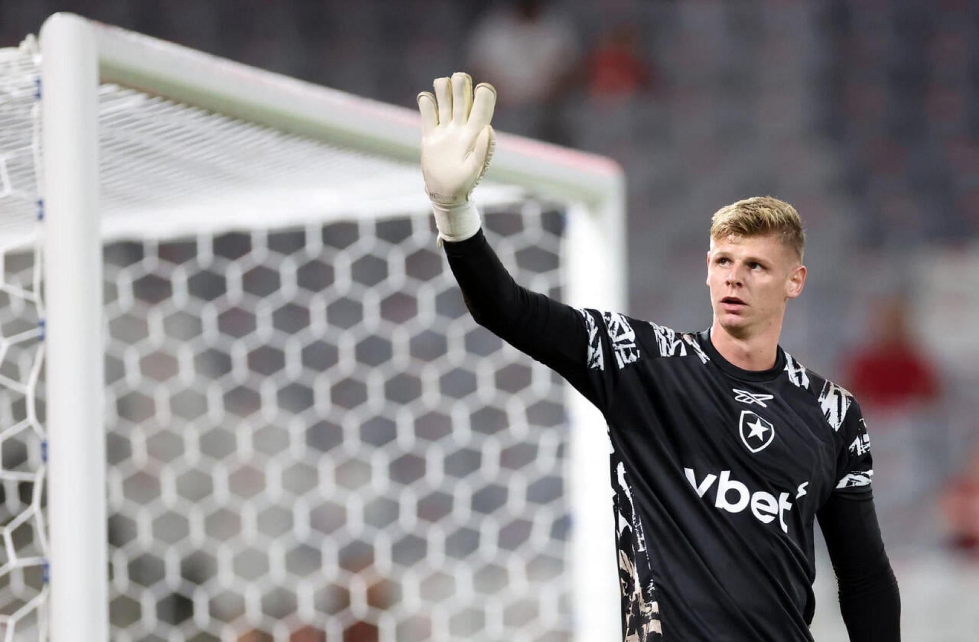 Botafogo encaminha venda do goleiro Raul para clube portugu&ecirc;s