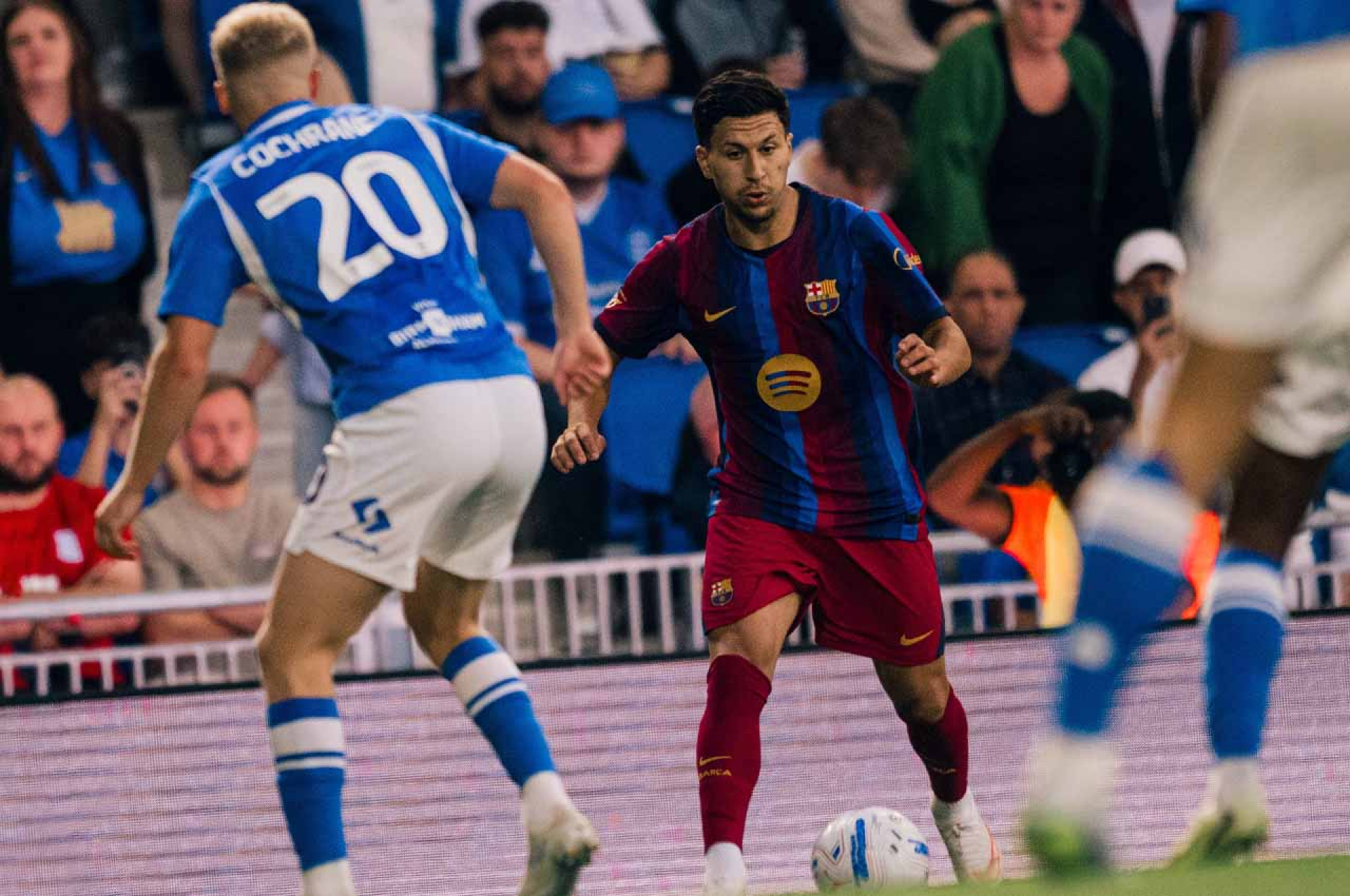 Birmingham City x Barcelona - Amistoso - Divulga&ccedil;&atilde;o/FC Barcelona
