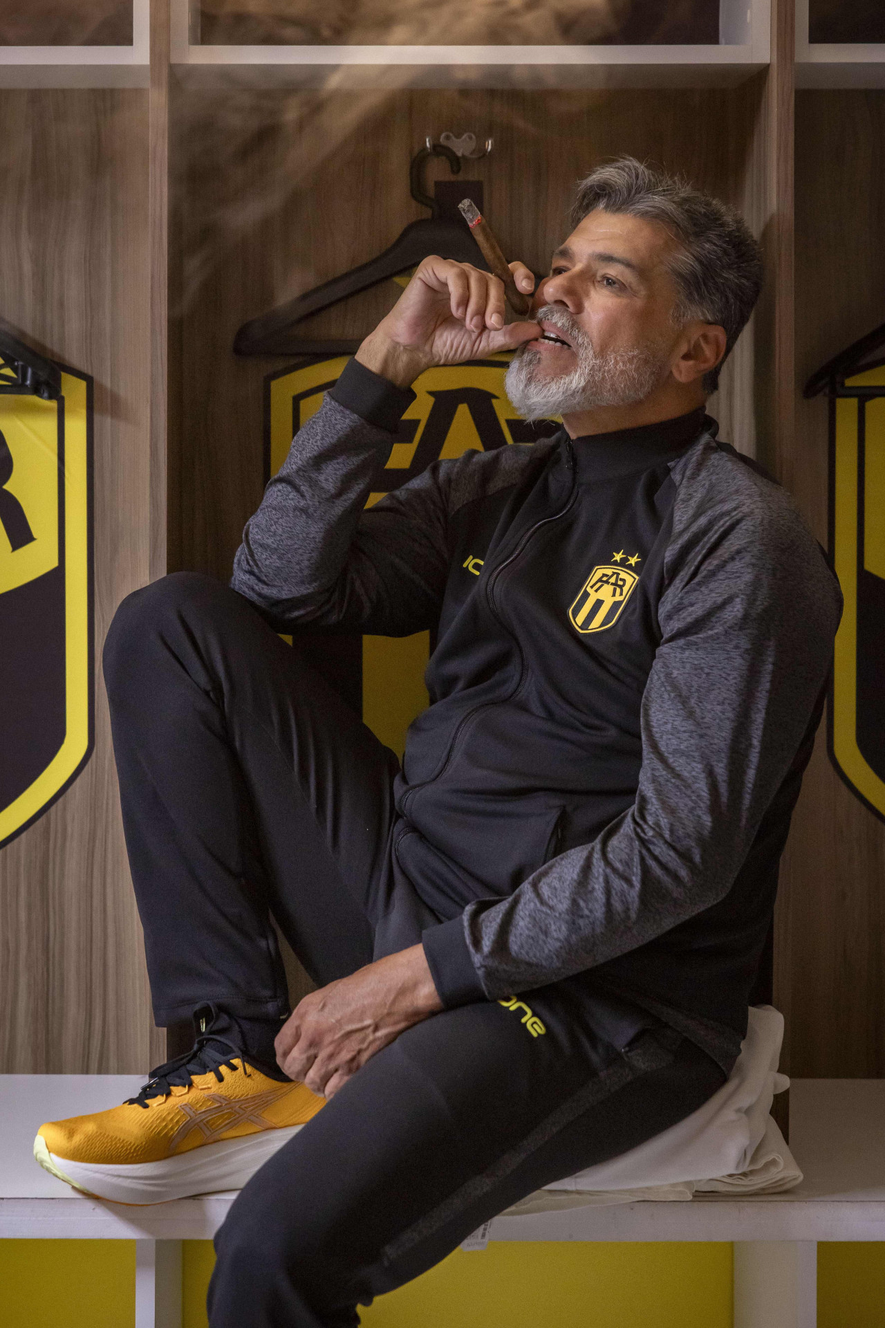 Mauricio Mattar como Paulo Costa em 'Jogada de Risco' - Fabio Rocha/TVGlobo