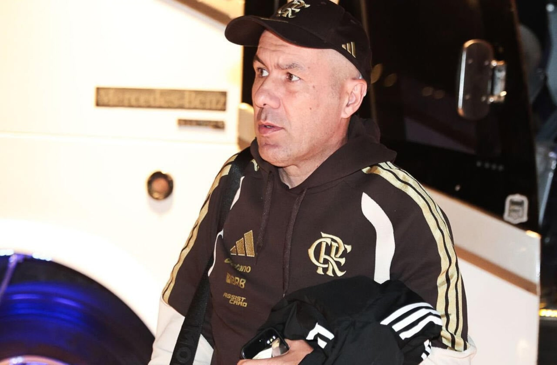 Jardim completa 25 jogos de Flamengo em momento de press&atilde;o
