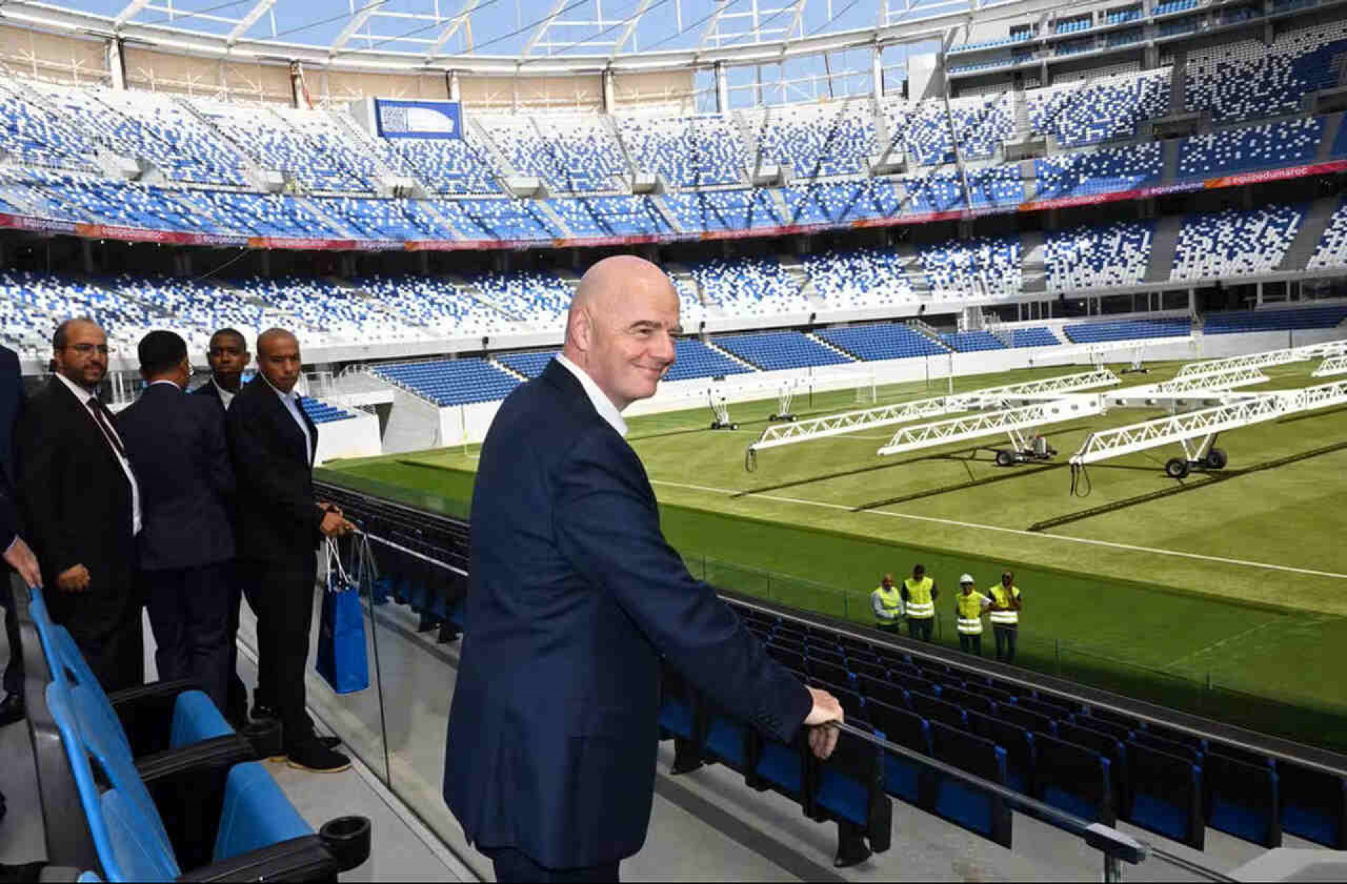 Fifa corre para ter Copa com 64 sele&ccedil;&otilde;es para aprovar projeto com investidores