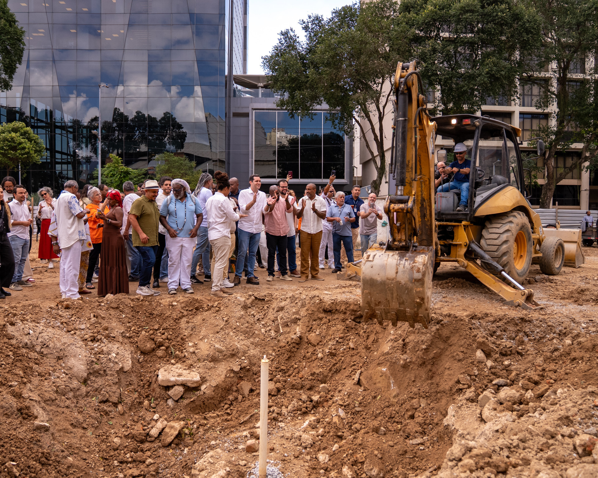 Pequena África avança com o início das obras do Centro Cultural Rio-Áfricas - Divulgação/ Prefeitura do Rio