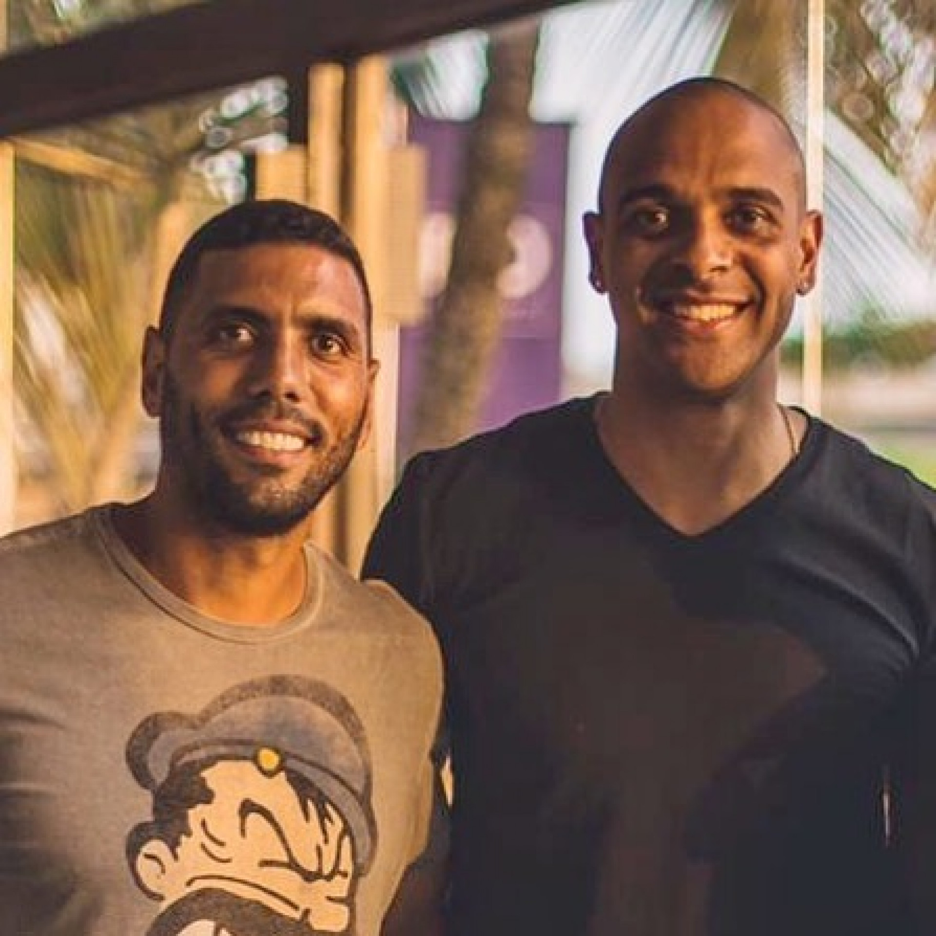 Vandré Cordeiro da Silva e Tassio Maia dos Santos - Reprodução / Instagram