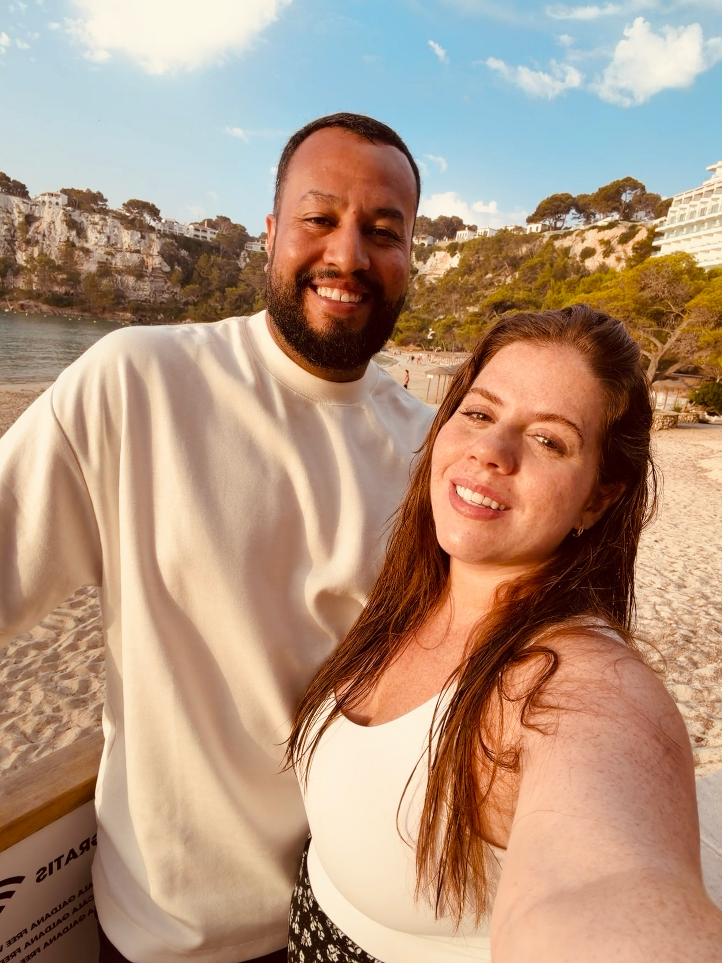 Tati Machado e Bruno Monteiro serão pais de um menino  - Reprodução/Instagram